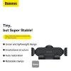 Baseus Univerzálny držiak do auta Gravity Air Vent s upevnením do ventilačnej mriežky čierny 6932172616830 NoName