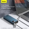 Baseus Powerbanka Adaman Metal 20000mAh 65W modrá 6953156207332 NoName