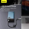 Baseus Powerbanka Adaman Metal 20000mAh 65W modrá 6953156207332 NoName