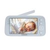 EVOLVEO Baby Monitor N5 - Set videoopatrovateľky s 360 ° dohľadom, obojsmernou komunikáciou a uspávankami, CAM-5-B Evolveo