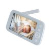 EVOLVEO Baby Monitor N5 - Set videoopatrovateľky s 360 ° dohľadom, obojsmernou komunikáciou a uspávankami, CAM-5-B Evolveo