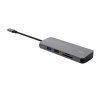 TRUST DALYX 8-IN-1 MULTIPORT ADAPTER 25672 Trust