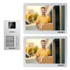 EVOLVEO DoorPhone 20-2W - 2 drátový videotelefon s aplikací pro dvě domácnosti a 32GB pamětí DP-20-2-W Evolveo