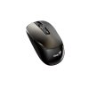Genius NX-7125 Myš, bezdrátová, optická, 1200DPI, 4 tlačítka, Copilot, 2,4GHz, USB-A, 1× AA baterie, čokoládová 31030044401