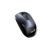 Genius NX-7125 Myš, bezdrátová, optická, 1200DPI, 4 tlačítka, Copilot, 2,4GHz, USB-A, 1× AA baterie, kovově šedá 31030044400