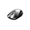 Genius NX-7125 Myš, bezdrátová, optická, 1200DPI, 4 tlačítka, Copilot, 2,4GHz, USB-A, 1× AA baterie, černo-stříbrná 31030044402