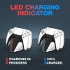 EVOLVEO DockCharge, nabíjecí základna a stojánek pro dva ovladače PS5 DOCKCHARGE Evolveo