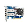 QNAP QXG-10G2SF-NXE - 2x 10GbE SFP+, low-profile, PCIe Gen3 x8