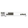 QNAP riadený switch QSW-M2108-2C (8x 2,5GbE RJ45 a 2x kombinované 10GbE SFP+ / RJ-45)
