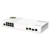 QNAP riadený switch QSW-M2108-2C (8x 2,5GbE RJ45 a 2x kombinované 10GbE SFP+ / RJ-45)