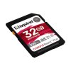 Kingston Canvas React Plus/SDHC/32GB/UHS-II U3/Class 10 SDR2-32GB
