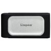 Kingston XS2000/500GB/SSD/Externá/Strieborná/3R SXS2000-500G