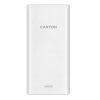 Canyon PB-2001 Powerbank, Li-Pol, 20.000 mAh, Vstup: 1x Micro-USB, 1x USB-C, Výstup: 2x USB-A, biela CNE-CPB2001W