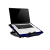 EVOLVEO Ania 5, chladicí podstavec pro notebook, modré podsvícení, polohovatelný, reg.ot., display ANIA5 Evolveo