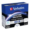 VERBATIM MDisc BD-R(5-pack)Jewel/4x/25GB 43823 Verbatim