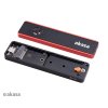 AKASA USB 3.2 Gen 2 ext. rámček pre M.2 SSD RGB AK-ENU3M2-06 Akasa