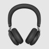 Jabra Evolve2 75/Stereo/ANC/USB-C/BT/Bezdrát/MS/Stand/Černá 27599-999-889
