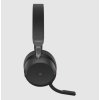 Jabra Evolve2 75/Stereo/ANC/USB-C/BT/Bezdrát/MS/Stand/Černá 27599-999-889