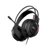 Genius GX GAMING HS-GX570U, Headset, herní, náhlavní, drátový, RGB LED, ovládání hlasitosti, USB, černý 31710035400