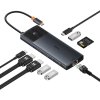 baseus metal gleam ii series 10v1 usb c hub dokovaci stanice cosmic black 1 big ies14169411