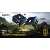 EVOLVEO G850 zdroj 850W, 80+ GOLD, ATX 3.1, aPFC, 140 mm ventilátor G850-BK Evolveo
