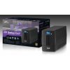 FSP/Fortron UPS iFP 800, 800 VA / 480W, LCD, line interactive PPF4802000
