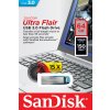 PKG SanDisk Ultra Flair%20USB%203.0%20Flash%20Drive Global Tropical Blue 64GB