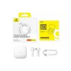 Baseus Bluetooth slúchadlá Bowie E16 biela 6932172654825 NoName