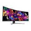 MSI MPG/491CQP-QD/49''/QD-OLED/DQHD/144Hz/0,03ms/Čierna/3R MPG 491CQP QD-OLED