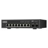 QNAP switch QSW-L3208-2C6T (6x 10GbE port, 2x 10G SFP+/NBASE-T Combo, Lite Managed)