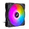 EVOLVEO 12FS ventilátor 120mm, ARGB, černý rám, slave RGBFAN12FSB Evolveo