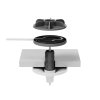 mic pod pendant mount white 2