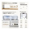 Halo H27BE(1-pack) BE3600 Home Mesh Wi-Fi7 systém Mercusys