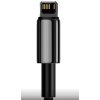 Baseus CALWJ-01 Tungsten Gold Kábel Lightning 2.4A 1m Black 6953156204959 NoName