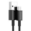 Baseus CAMYS-01 Superior Fast Charging Dátový Kábel MicroUSB 2A 1m Black 6953156208476 NoName