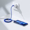 Baseus CAJY000203 Crystal Shine Series Dátový Kábel USB-C - Lightning 20W 1,2m Blue 6932172602758 NoName