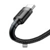 Baseus dátový kábel Cafule USB-C 2m 2A šedo-čierny 6953156278233 NoName