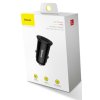 Baseus rýchlonabíjačka do auta 2xUSB QC3.0 30W čierna 6953156286511 NoName
