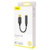 Baseus audio adaptér z USB-C na Jack 3,5mm čierny 6953156297845 NoName