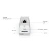 Ubiquiti UVC-Doorbell-Lite-W, UniFi Protect Doorbell Lite, biela
