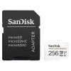 SanDisk High Endurance microSDXC 256GB + adaptér SDSQQNR-256G-GN6IA