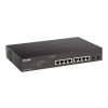 D-Link DGS-1100-10MPV2, 8x 1000Base-T 802.3af/802.3at PoE, 2x SFP, 130W PoE budget DGS-1100-10MPV2-E