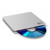 HITACHI LG - Externý DVD-W/CD-RW/DVD±R/±RW/RAM/M-DISC GP70NS50, Blade Ultra Slim, strieborný, krabica+SW