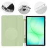 OBAL:ME MistyTab Puzdro pre Samsung Galaxy Tab A11+ Light Green 8596311299124