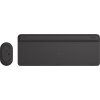 set Logitech slim Wireless MK470 - graphite, US 920-009204