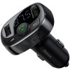 Baseus bluetooth MP3 FM Transmiter s nabíjaním 2xUSB 3.4A čierny 6932172626976 NoName