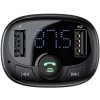 Baseus bluetooth MP3 FM Transmiter s nabíjaním 2xUSB 3.4A čierny 6932172626976 NoName