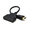 GEMBIRD HDMI splitter, pasivní, kabel, 2 cesty DSP-2PH4-04 Gembird