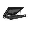 Stojan pod notebook Natec TERN 2 PLUS, 12,1-17,3'', 2 ventilátory NPL-2349