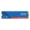 Render SNDK WD Blue SA510 SATA SSD 2TB Front HR s
